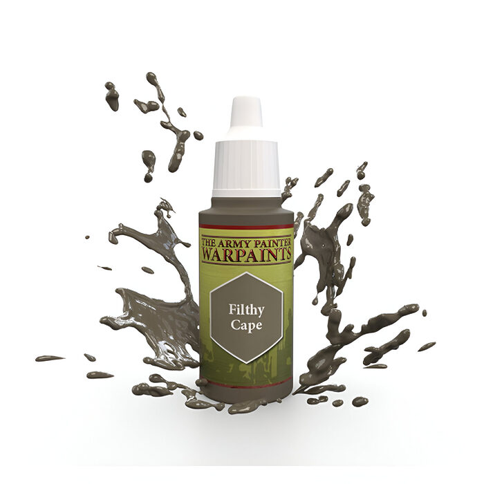 The Army Painter – Warpaint Acrylic – Filthy Cape (6 Packs)