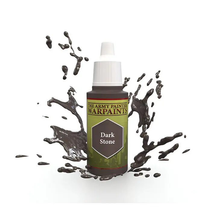 The Army Painter – Warpaint Acrylic – Dark Stone (6 Packs) 3