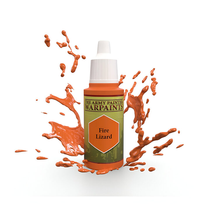 The Army Painter – Warpaint Acrylic – Fire Lizard (6 Packs)