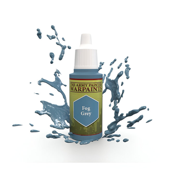 The Army Painter – Warpaint Acrylic – Fog Grey (6 Packs)