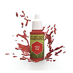 The Army Painter – Warpaint Acrylic – Mars Red (6 Packs)