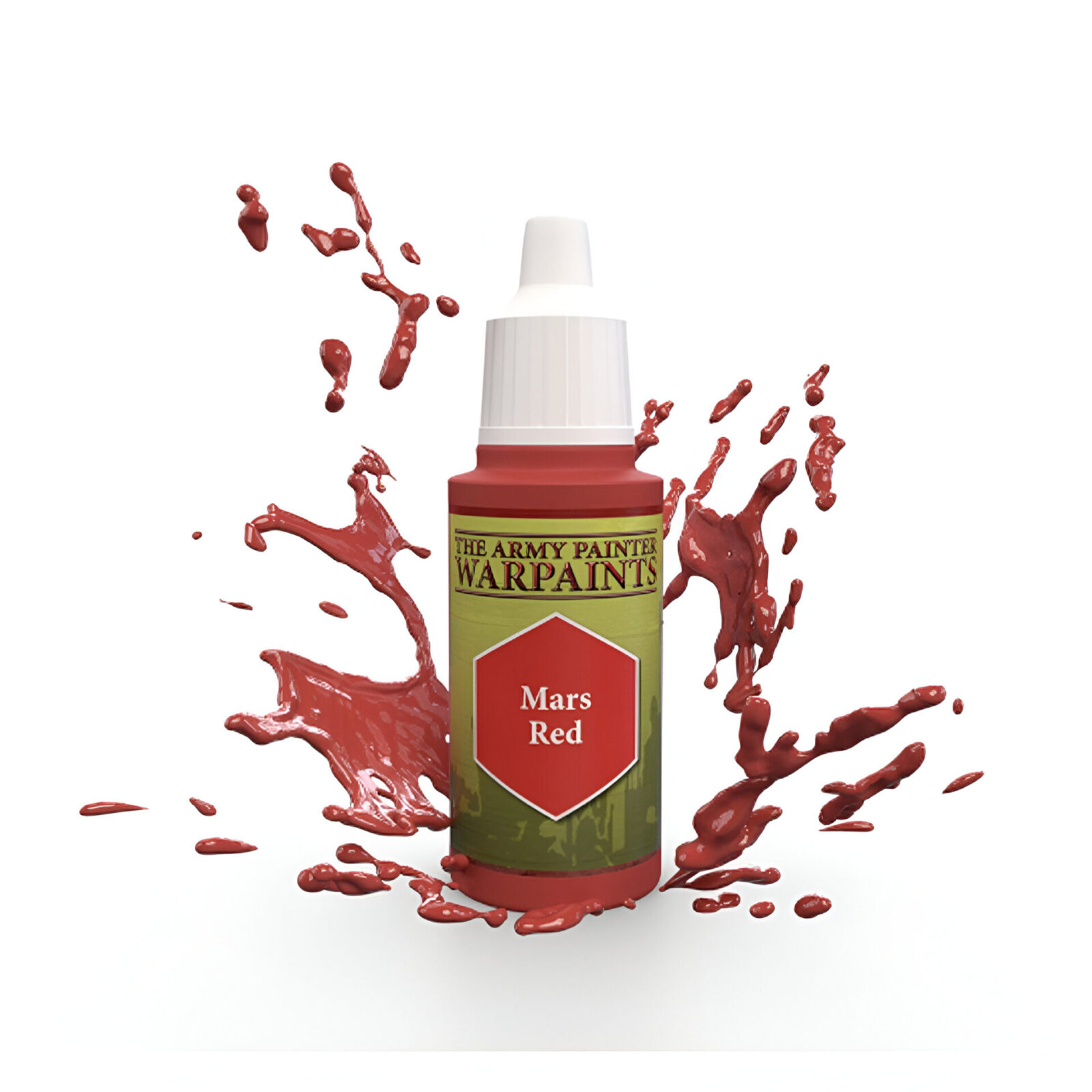 The Army Painter – Warpaint Acrylic – Mars Red (6 Packs)