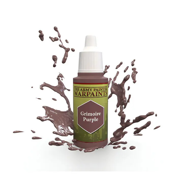 The Army Painter – Warpaint Acrylic – Grimoire Purple (6 Packs) 3