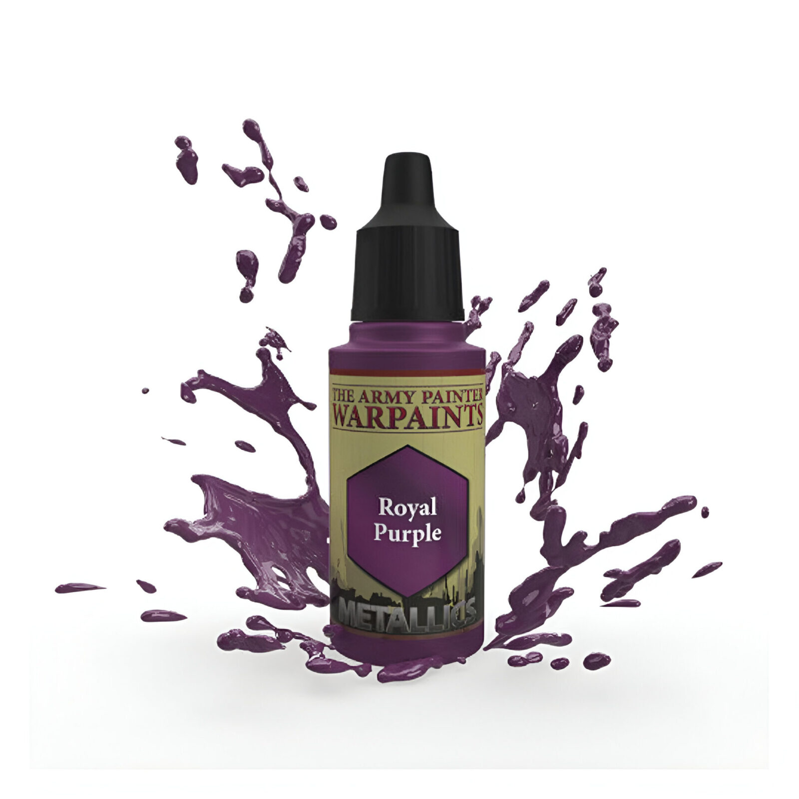 The Army Painter – Warpaint Metallic – Royal Purple (6 Packs)