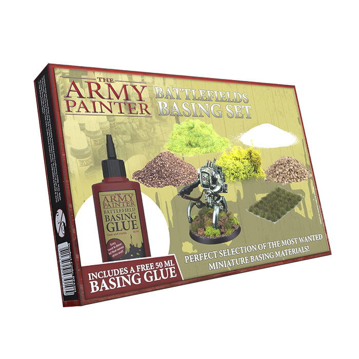 The Army Painter – Battlefields Basing Set (5 Packs)