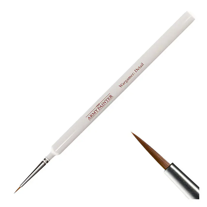 The Army Painter – Wargamer Brush – Detail (10 Packs) 3