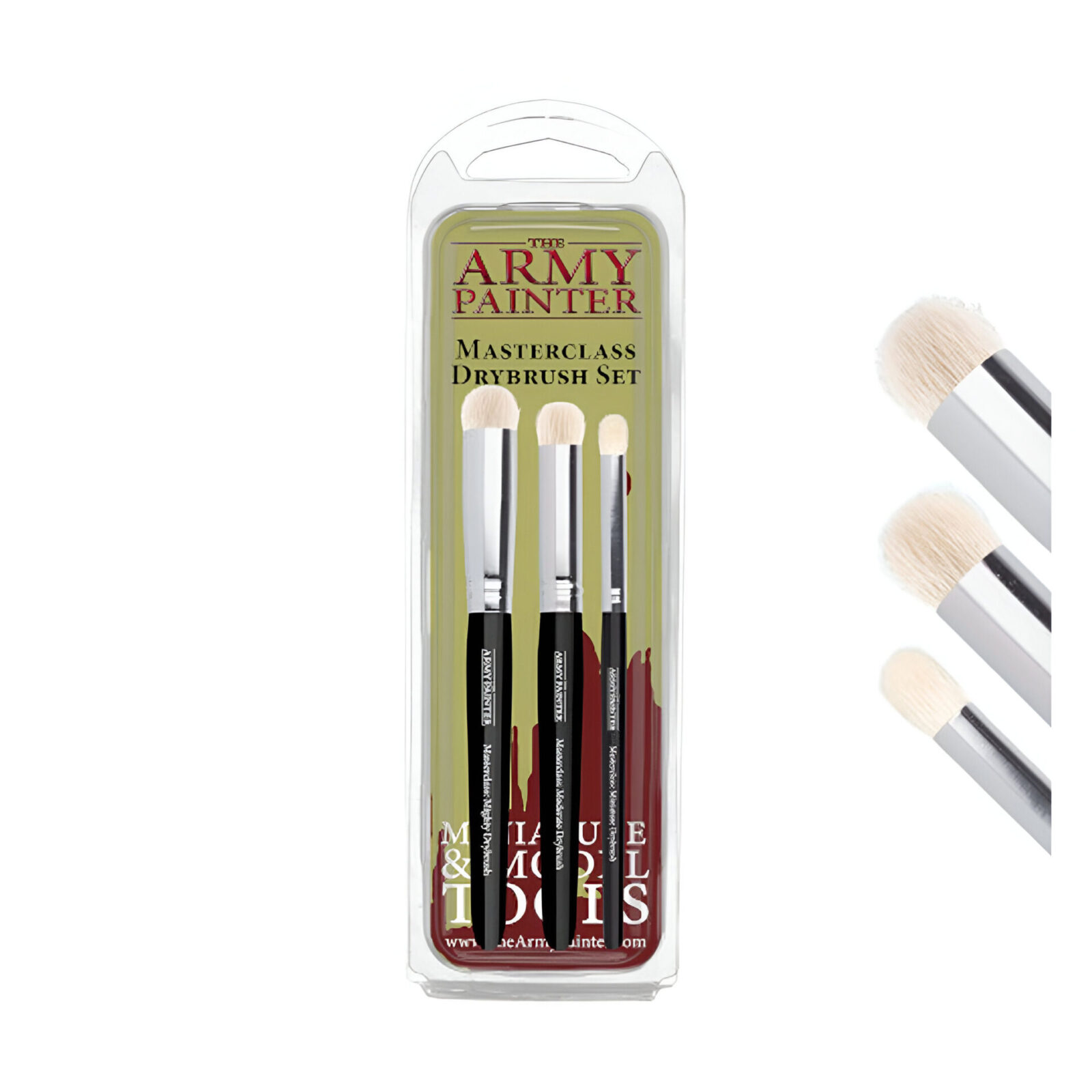 The Army Painter – Masterclass Drybrush Set (5 Packs)