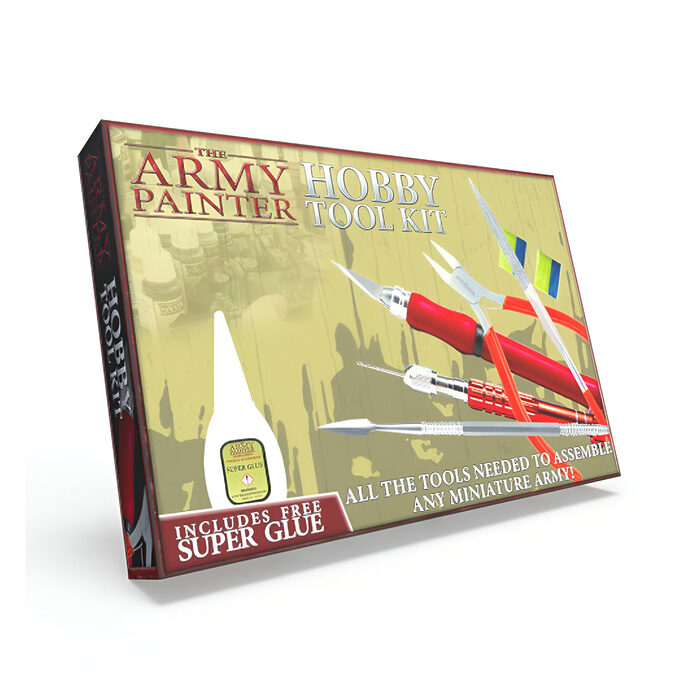 The Army Painter – Hobby Tool Kit (5 Packs)