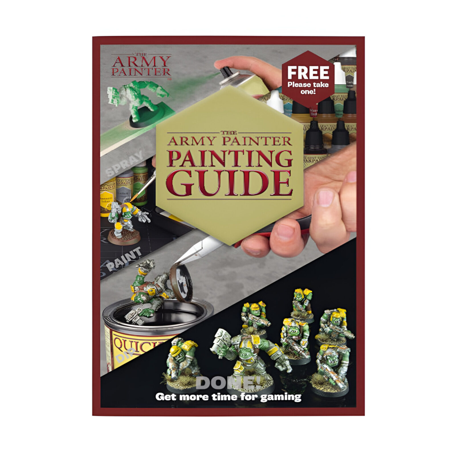 The Army Painter – 24 Page Technique Guide