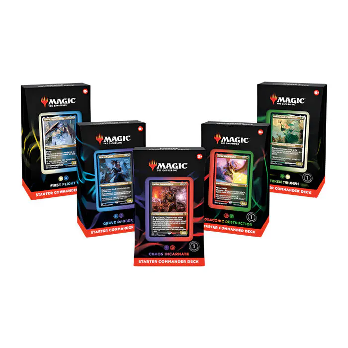 Magic: The Gathering – Evergreen Starter Commander Decks (5 Packs) 3