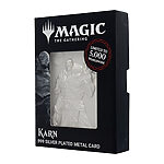 Magic: The Gathering – Limited Edition .999 Silver Plated Metal Collectible Karn