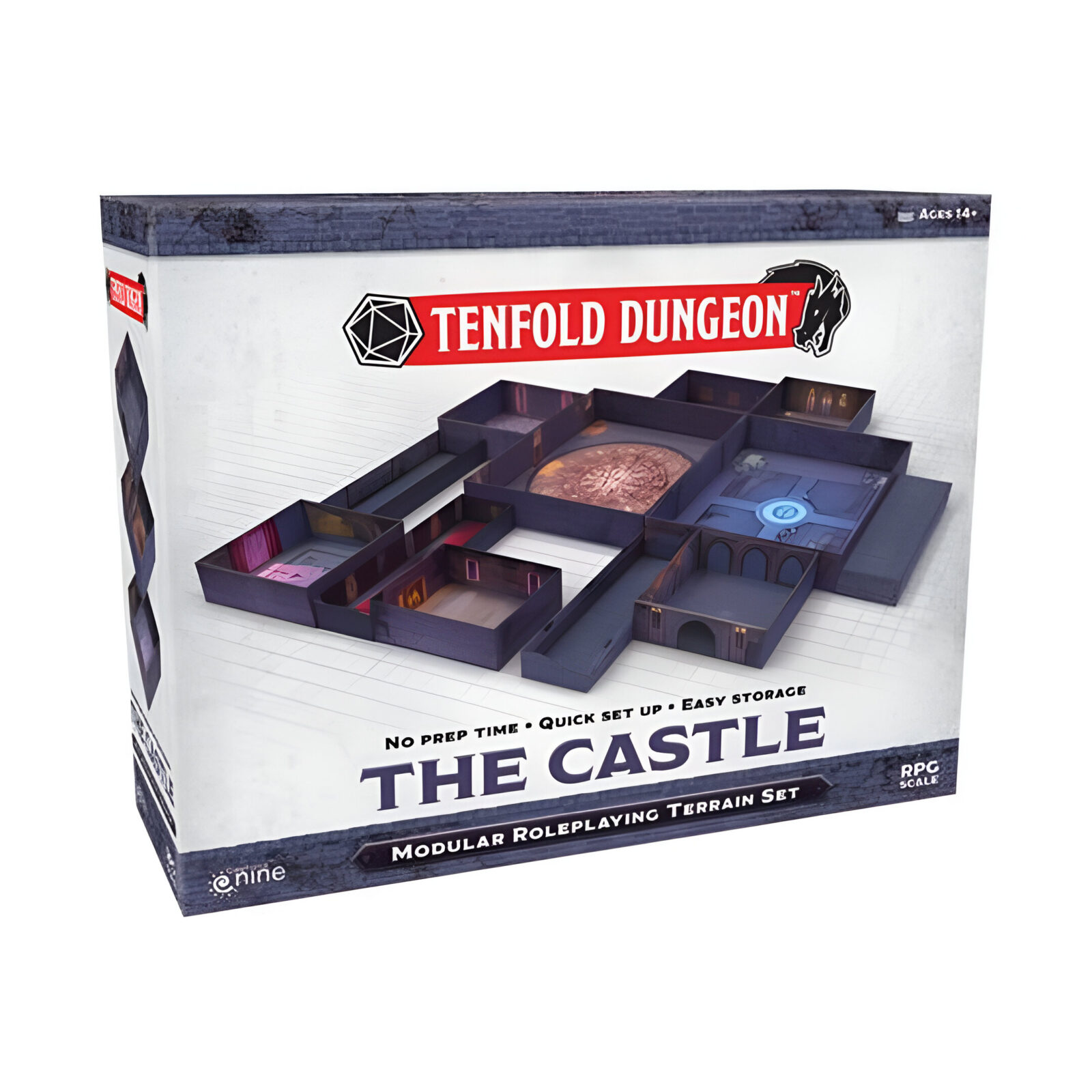 Tenfold Dungeon – The Castle