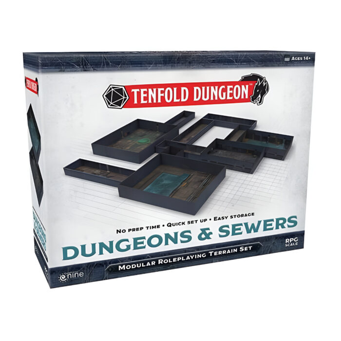 Tenfold Dungeon – Dungeons & Sewers