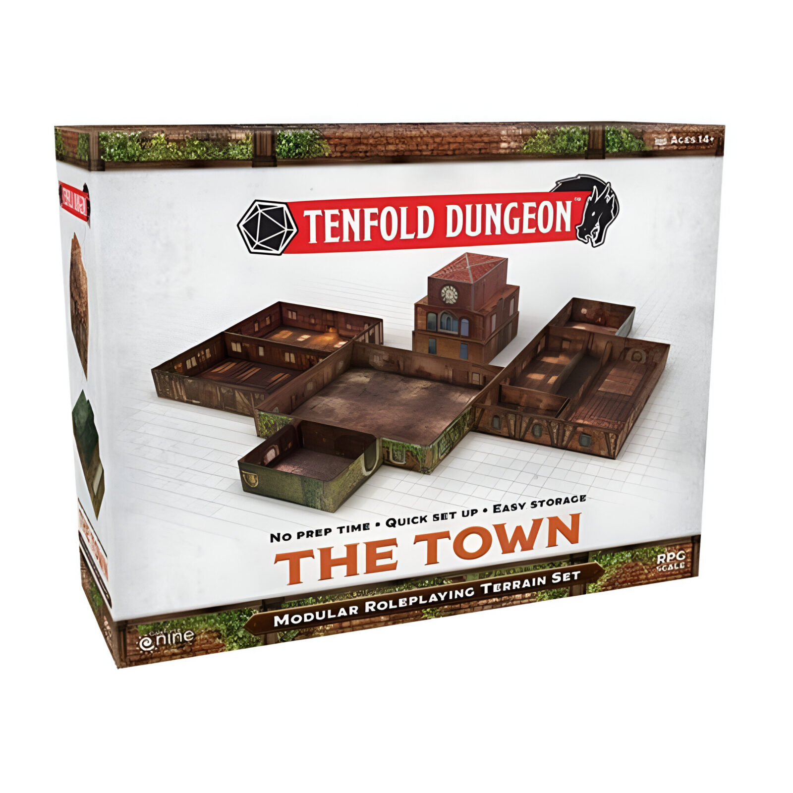 Tenfold Dungeon – The Town