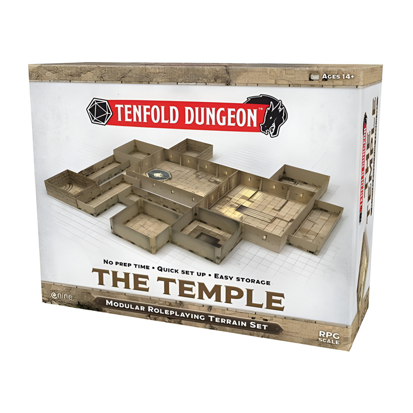 Tenfold Dungeon – The Temple