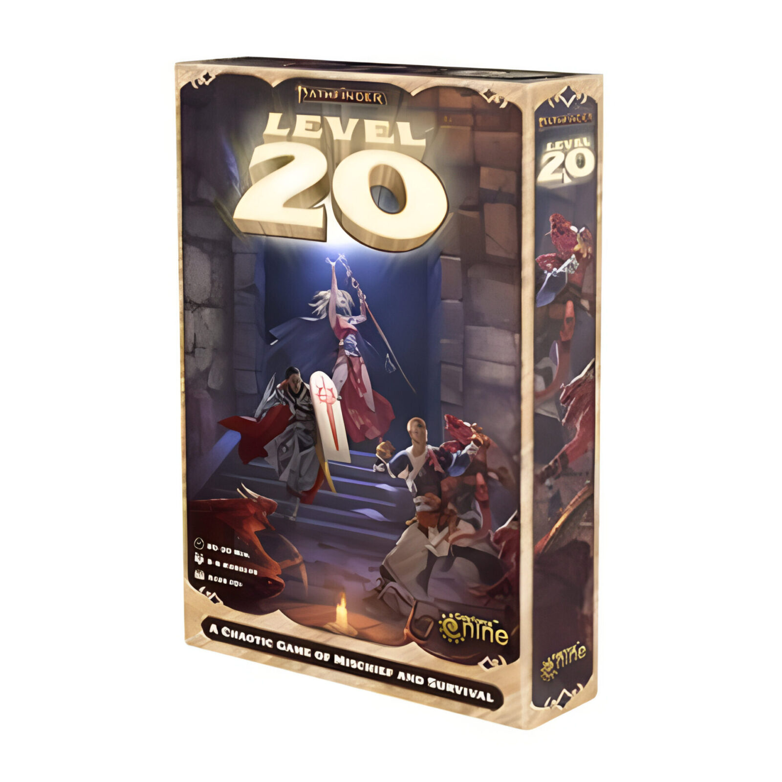 Pathfinder: Level 20 Board Game