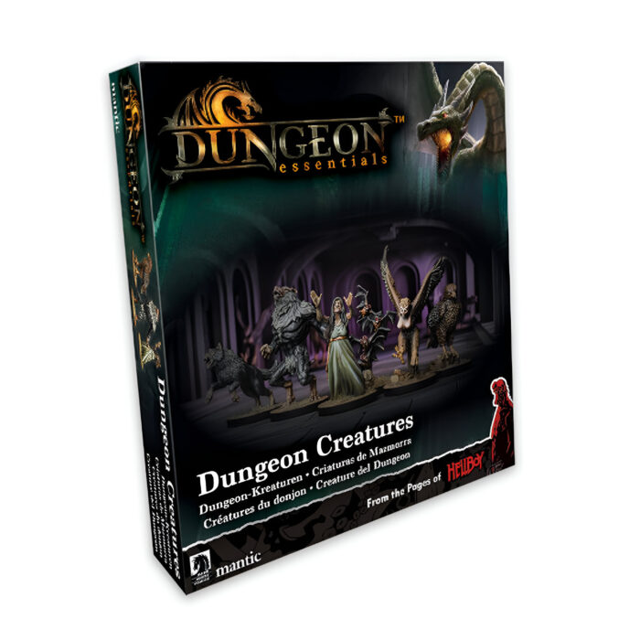 Dungeon Adventures – Dungeon Creatures