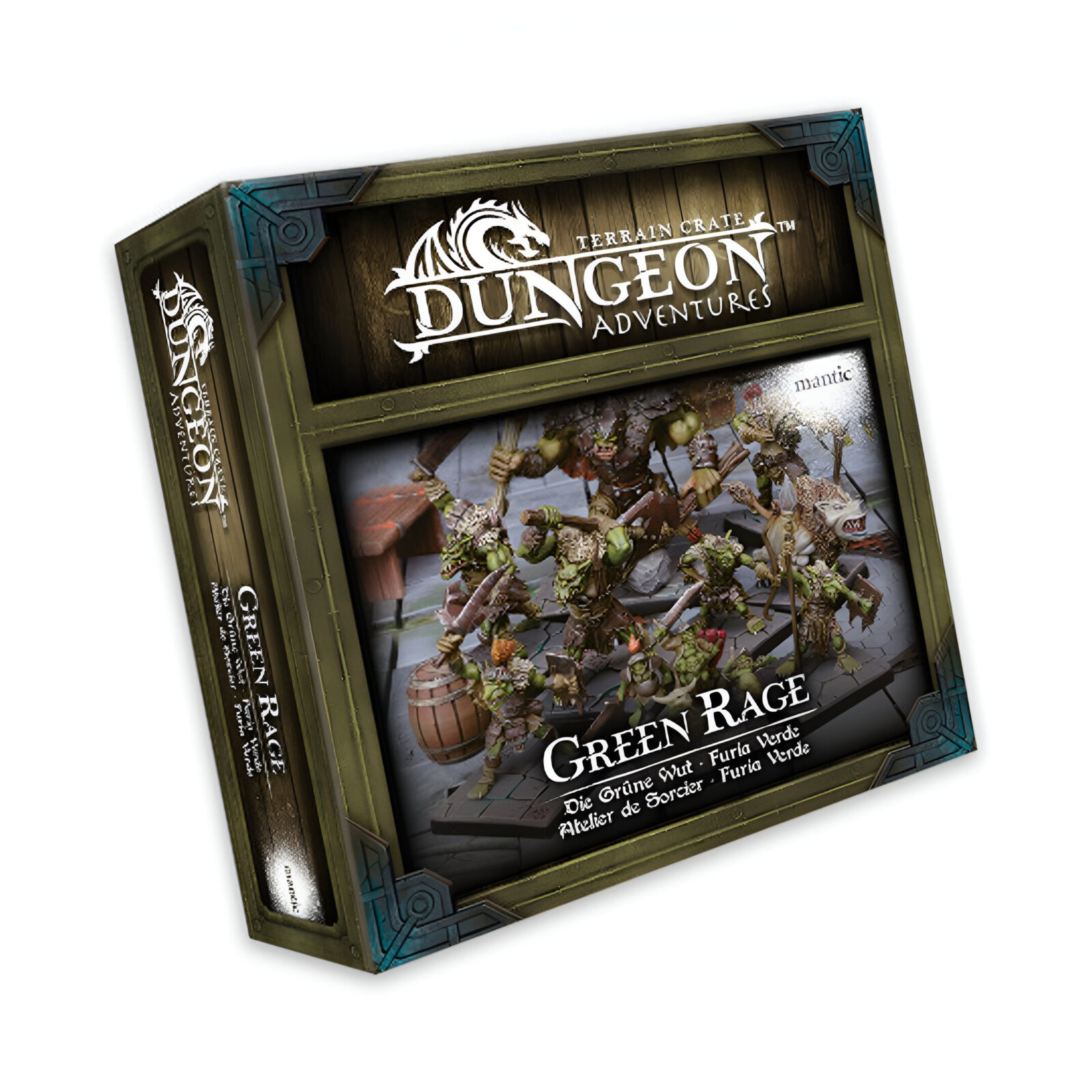 Dungeon Adventures – Green Rage