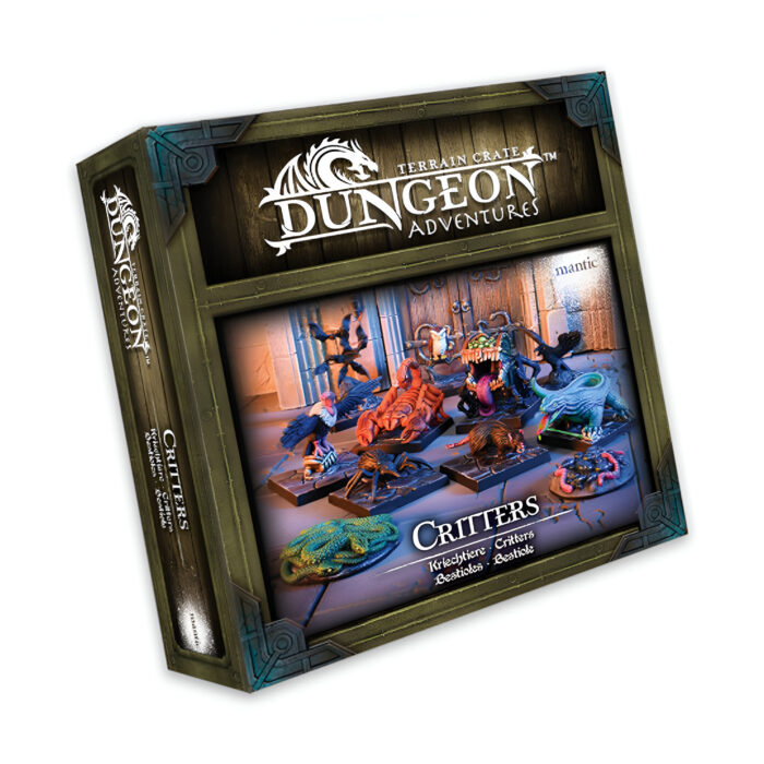 Dungeon Adventures – Critters