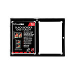 Ultra Pro – 35pt 2-Card Black Border UV ONE-TOUCH Magnetic Holder