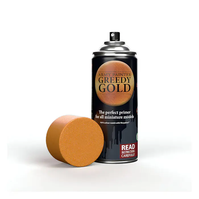 The Army Painter – Colour Primer – Greedy Gold (6 Packs) 3