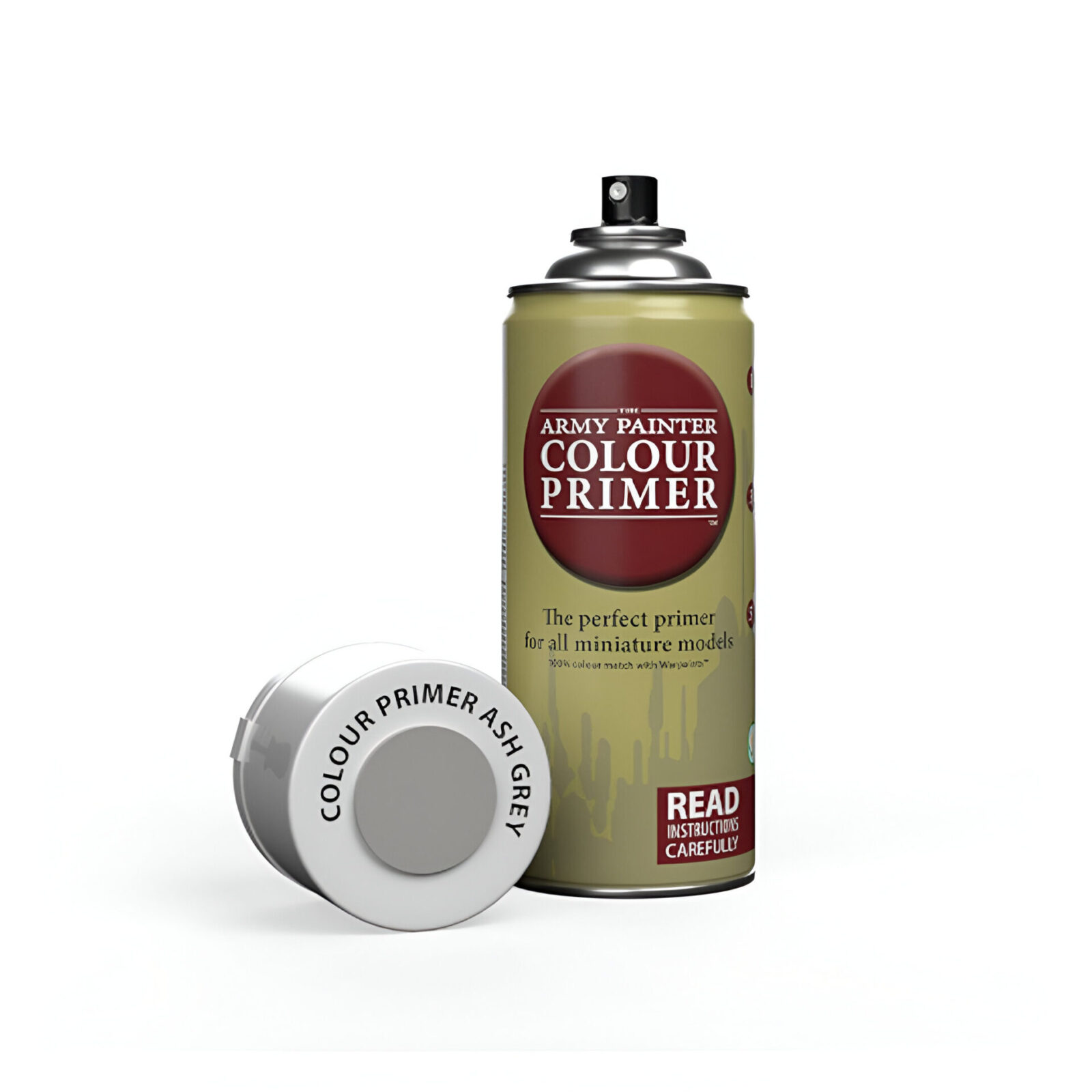 The Army Painter – Colour Primer – Ash Grey (6 Packs)