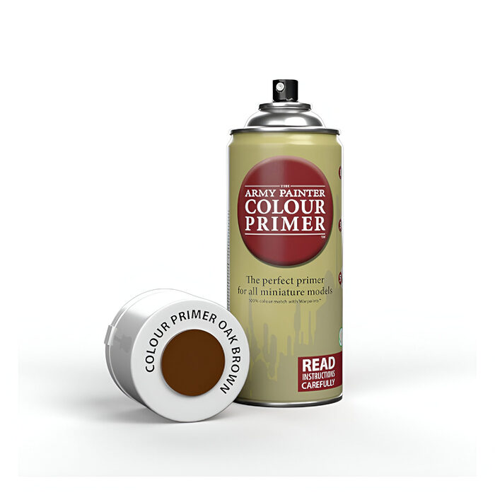 The Army Painter – Colour Primer – Oak Brown (6 Packs)