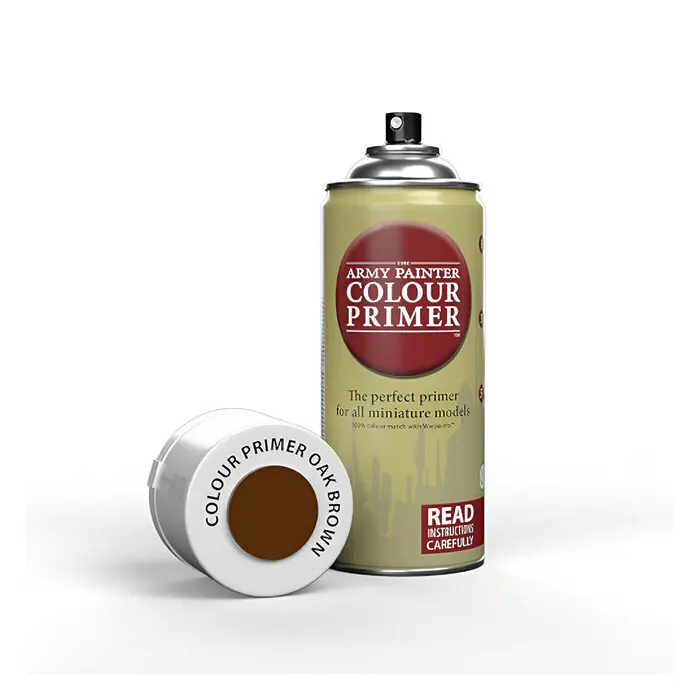 The Army Painter – Colour Primer – Oak Brown (6 Packs) 3