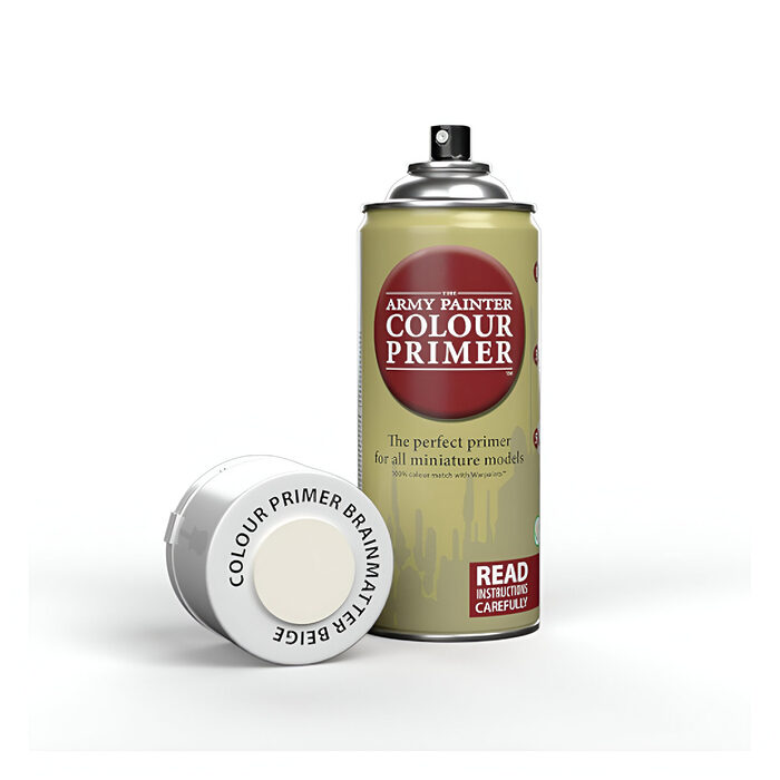 The Army Painter – Colour Primer – Brainmatter Beige (6 Packs)