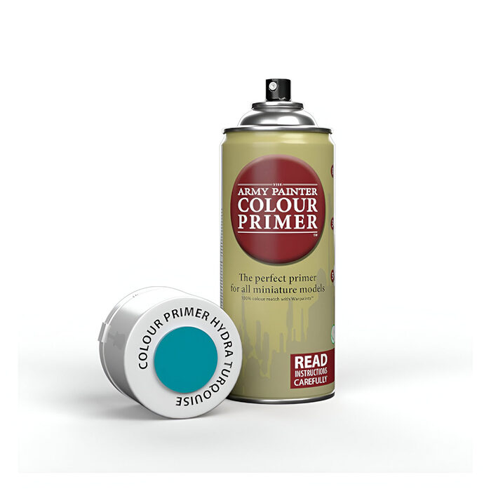 The Army Painter – Colour Primer – Hydra Turquoise (6 Packs)