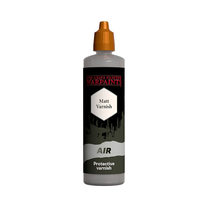 The Army Painter – WarPaint Airbrush – Anti-shine Varnish (6 Packs)