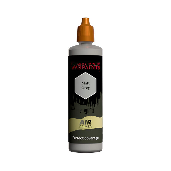 The Army Painter – WarPaint Airbrush – Grey Primer (6 Packs)