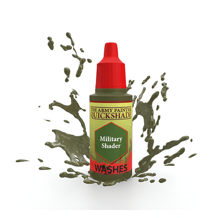 The Army Painter – Quickshade – Military Shader Wash (6 Packs)