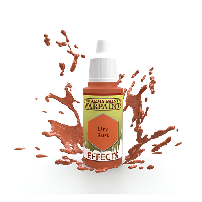 The Army Painter – WarPaint Effects – Dry Rust (6 Packs)