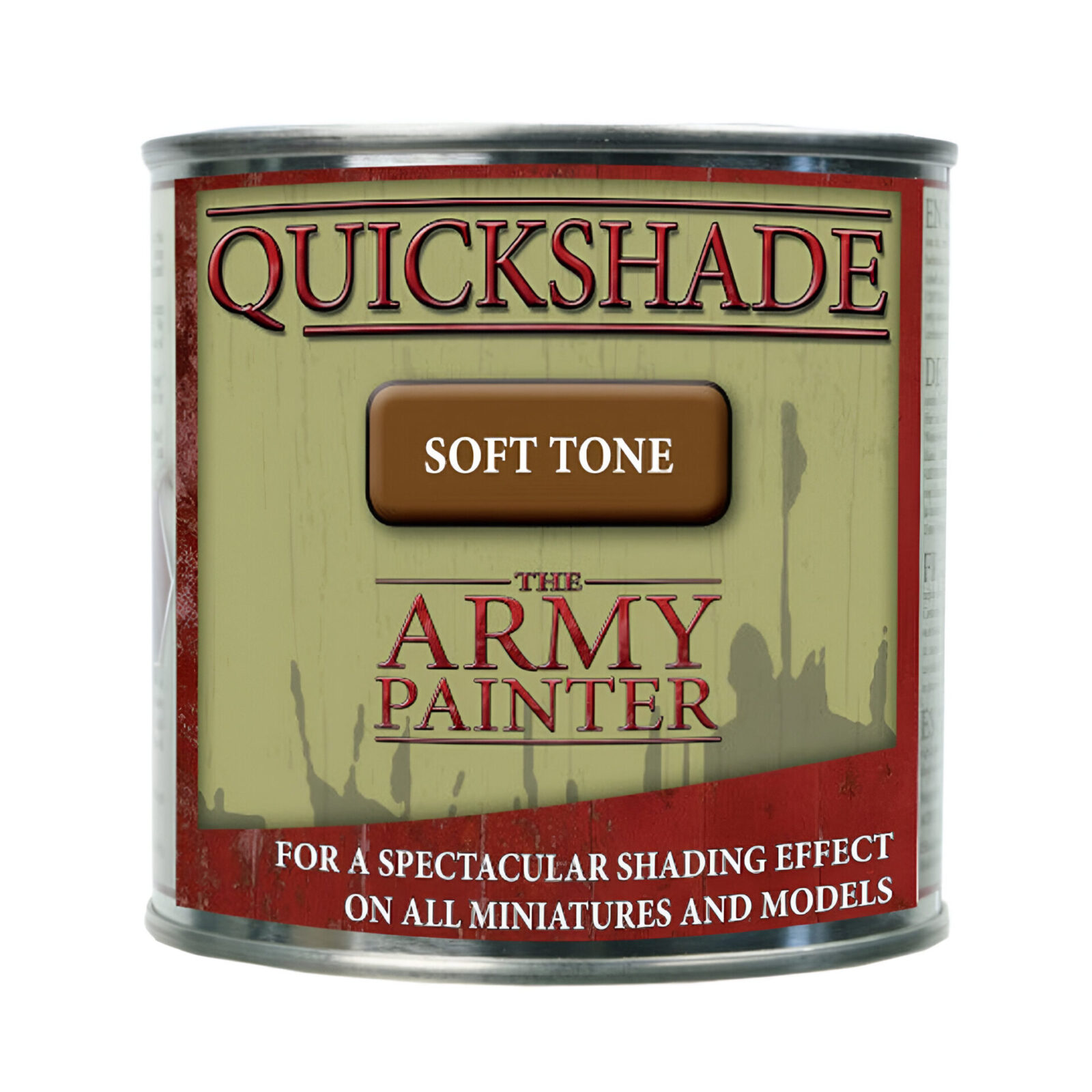 The Army Painter – Quickshade – Soft Tone Dip (6 Packs)