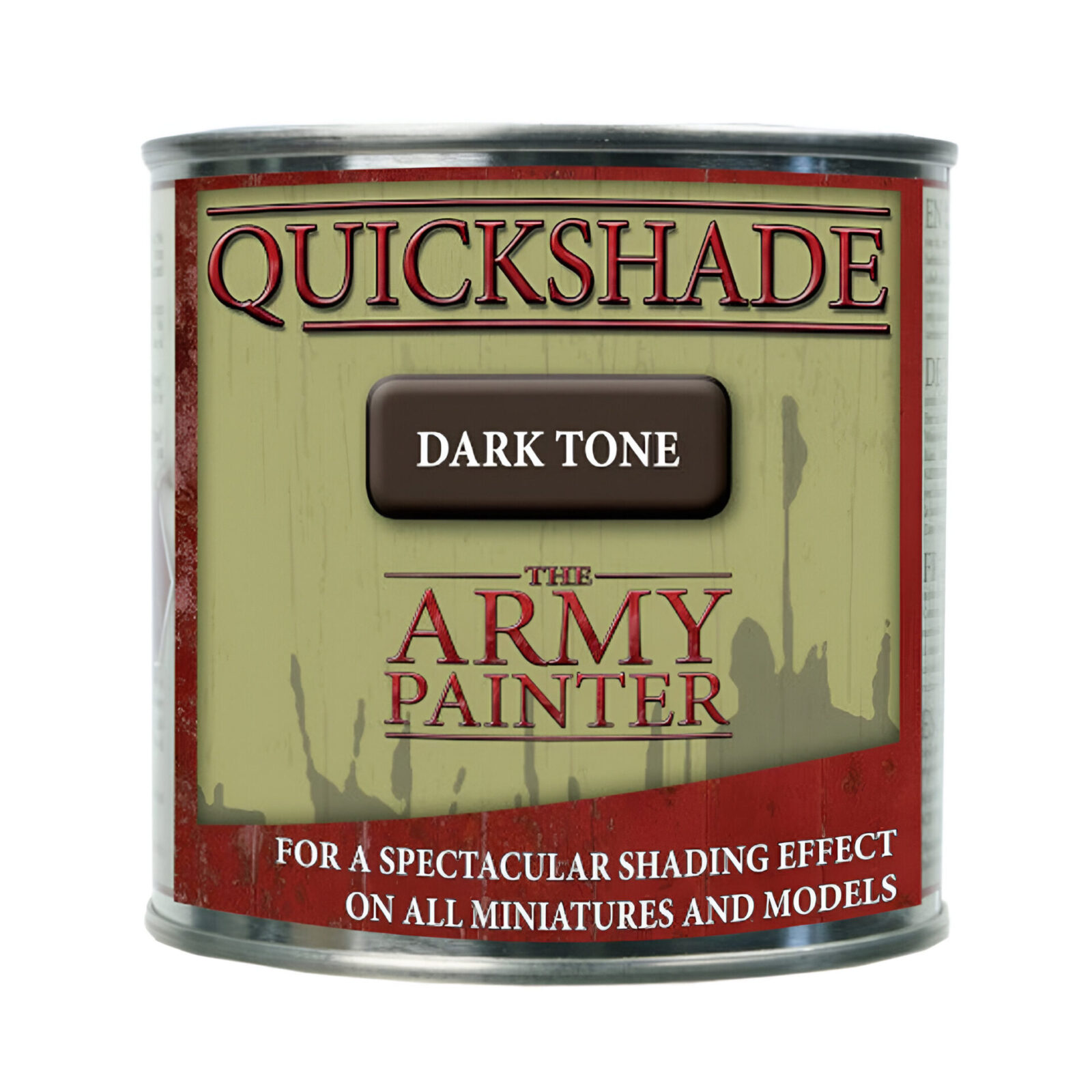 The Army Painter – Quickshade – Dark Tone Dip (6 Packs)