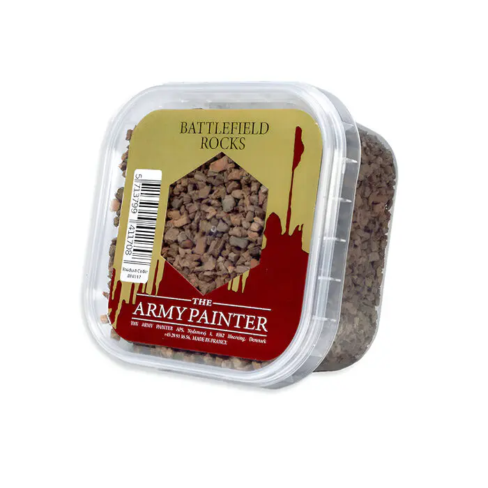 The Army Painter – Battlefield Basing – Battlefield Rocks (6 Packs) 3