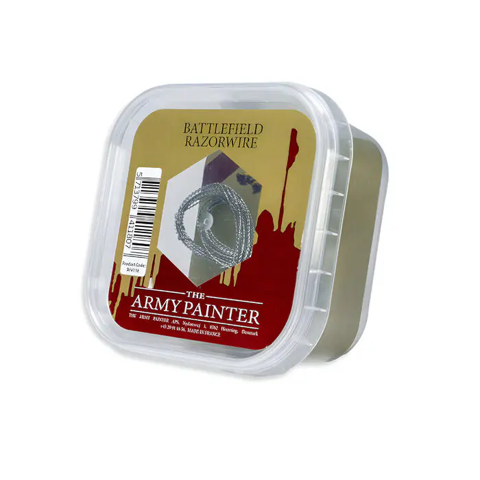 The Army Painter – Battlefield Basing – Battlefield Razorwire (6 Packs) 3