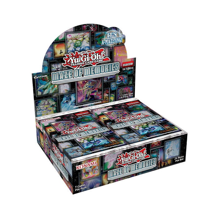 Yu-Gi-Oh! – Maze of Memories Booster (24 Packs)