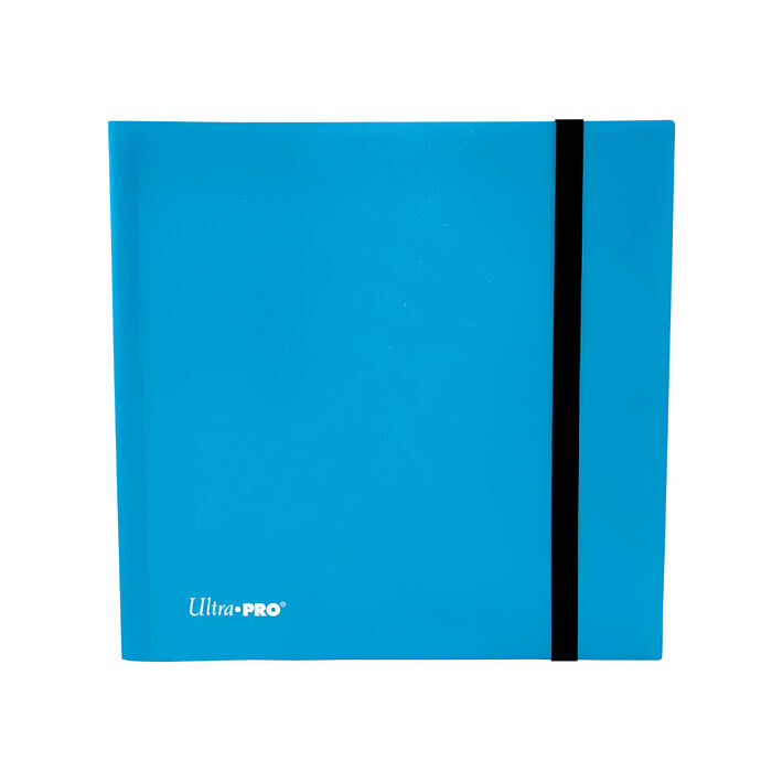 Ultra Pro – Eclipse 12 Pocket Pro Binder – Sky Blue