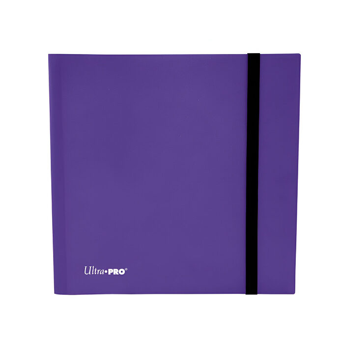 Ultra Pro – Eclipse 12 Pocket Pro Binder – Royal Purple