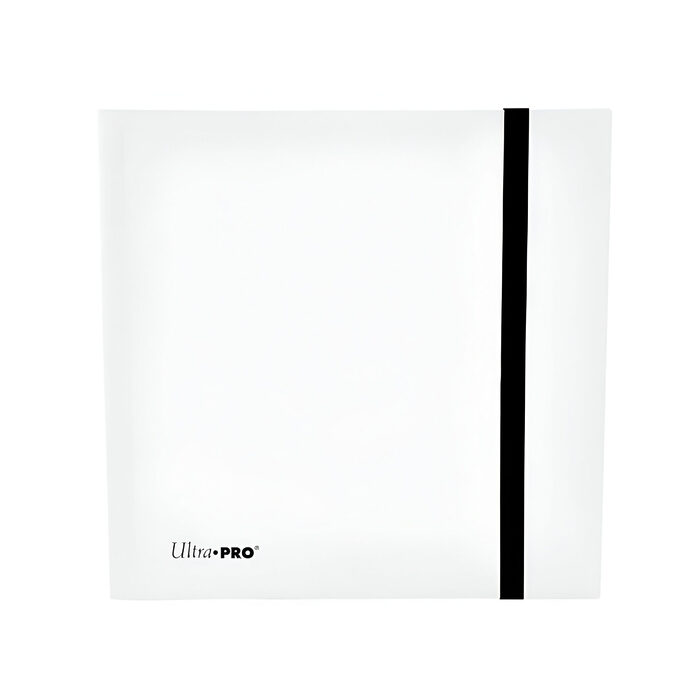 Ultra Pro – Eclipse 12 Pocket Pro Binder – Arctic White