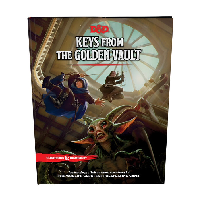 Dungeons & Dragons – Keys From The Golden Vault