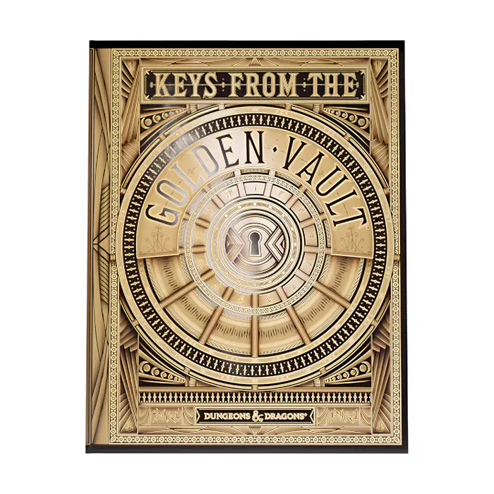 Dungeons & Dragons – Keys From The Golden Vault – Alternate Cover 3