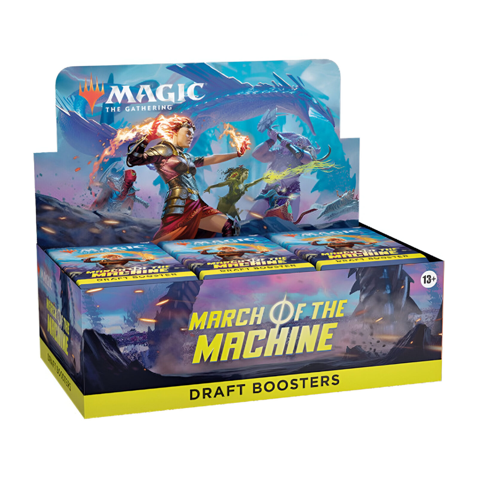 Magic: The Gathering – March of the Machine Draft Booster (36 Packs)