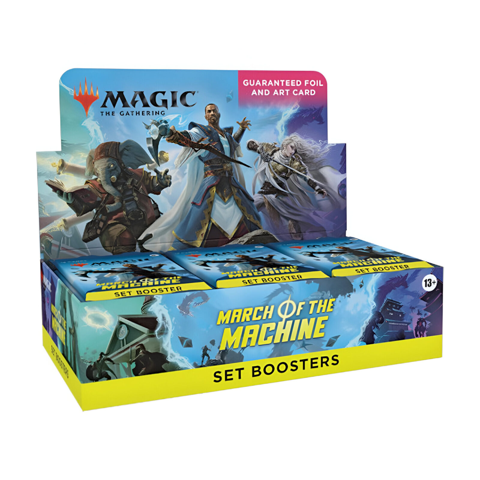 Magic: The Gathering – March of the Machine Set Booster (30 Packs)