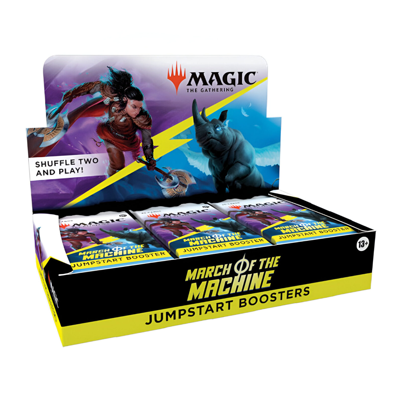 Magic: The Gathering – March of the Machine Jumpstart Booster (18 Packs)