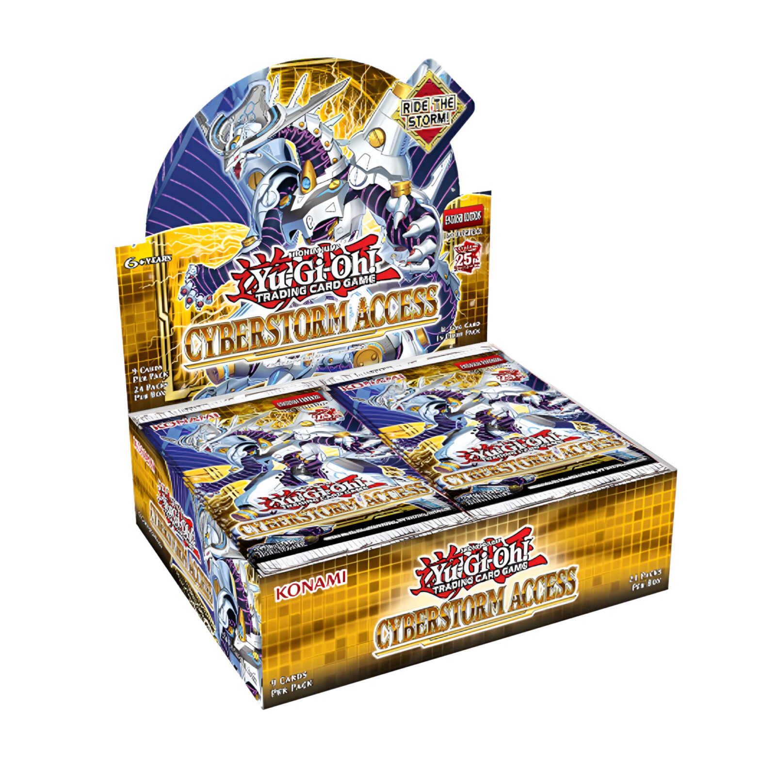 Yu-Gi-Oh! TCG: Cyberstorm Access Booster (24 Packs)