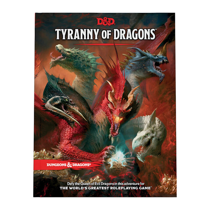 Dungeons & Dragons – Tyranny Of Dragons Evergreen Version