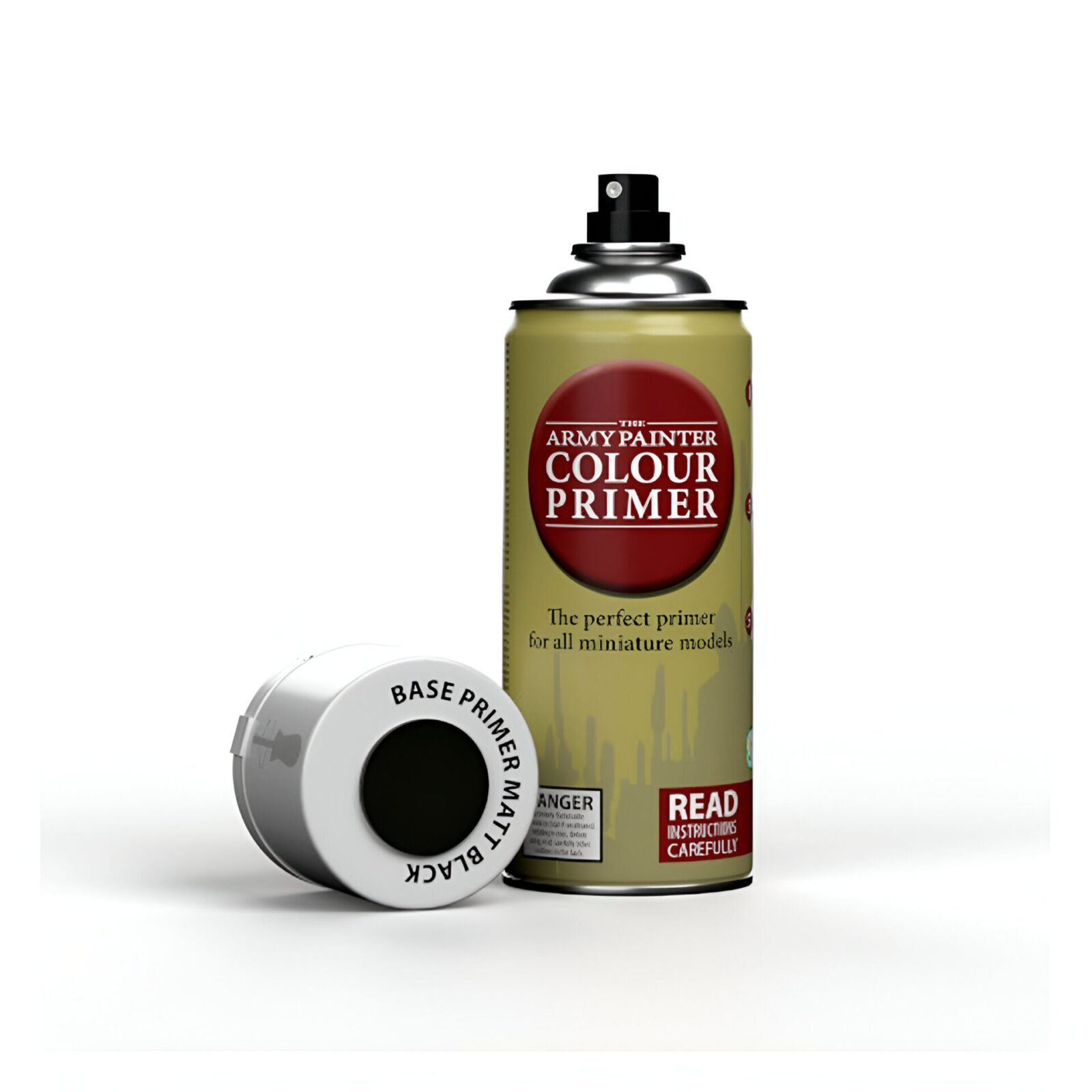 The Army Painter – Base Primer – Matt Black (6 Packs)